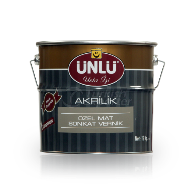 Acrylic Special Matt Clear Topcoat 315-2536