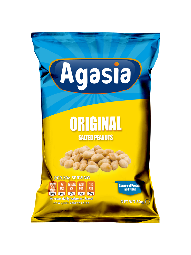Agasia ROASTED PEANUTS ORIGINAL (SALTED)