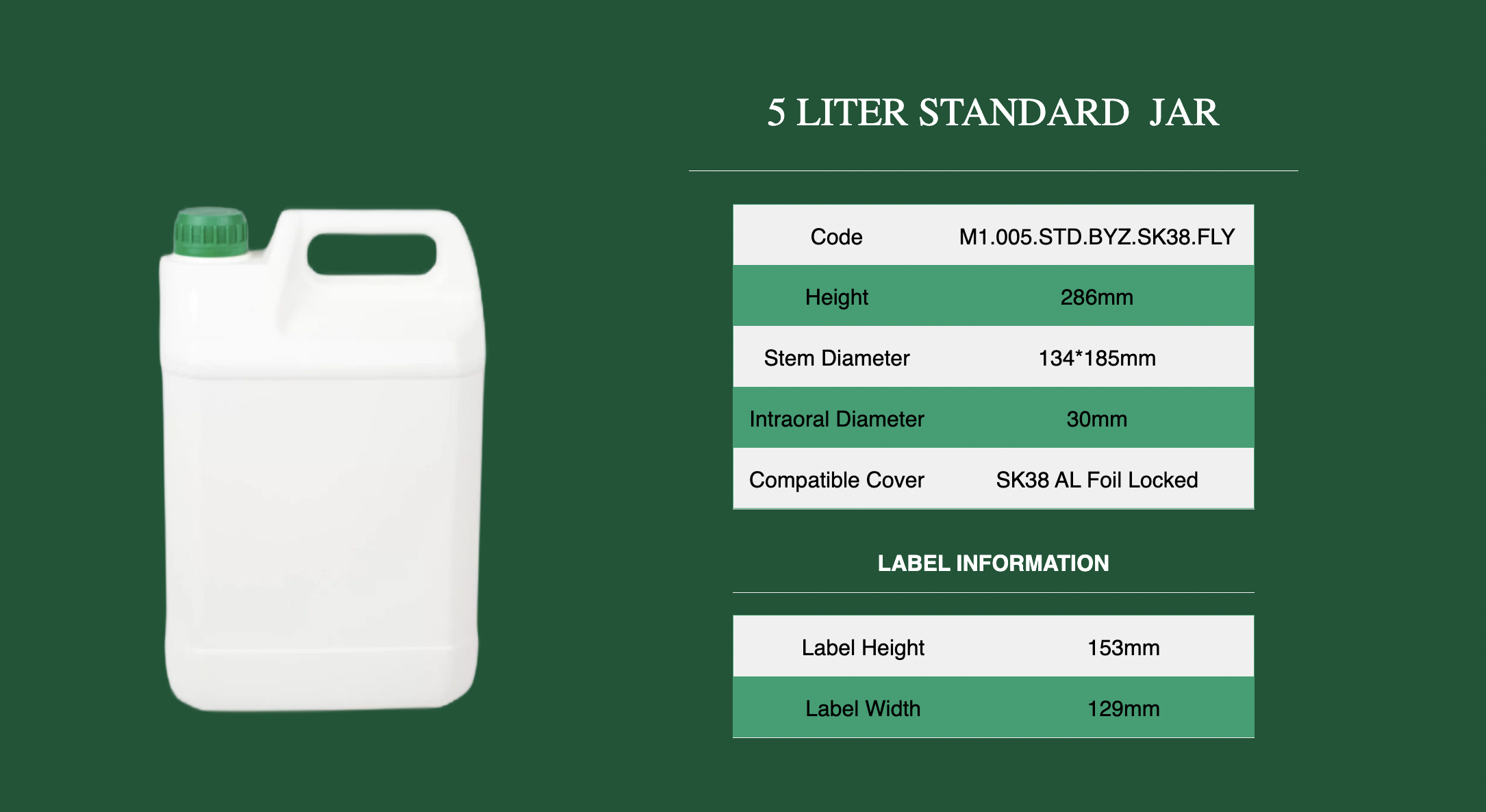 PLASTIC JERRYCANS