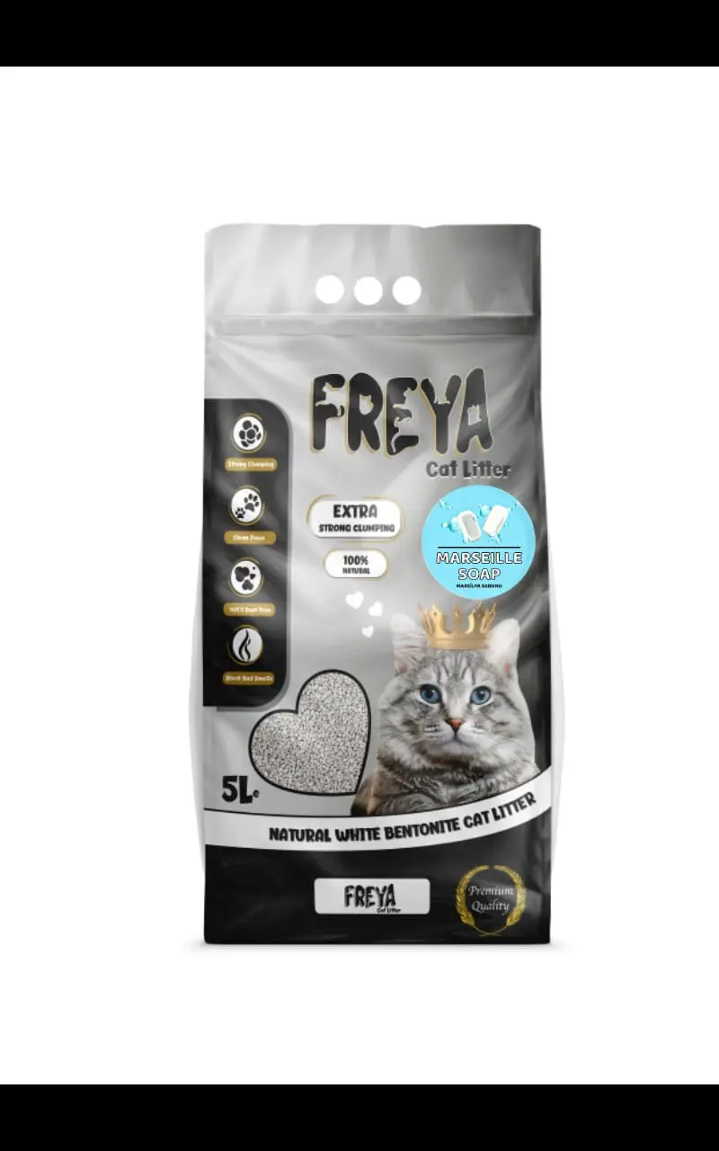 SABONETE FREYA CAT NINHADA MARSILYA 5 LT E 10 LT