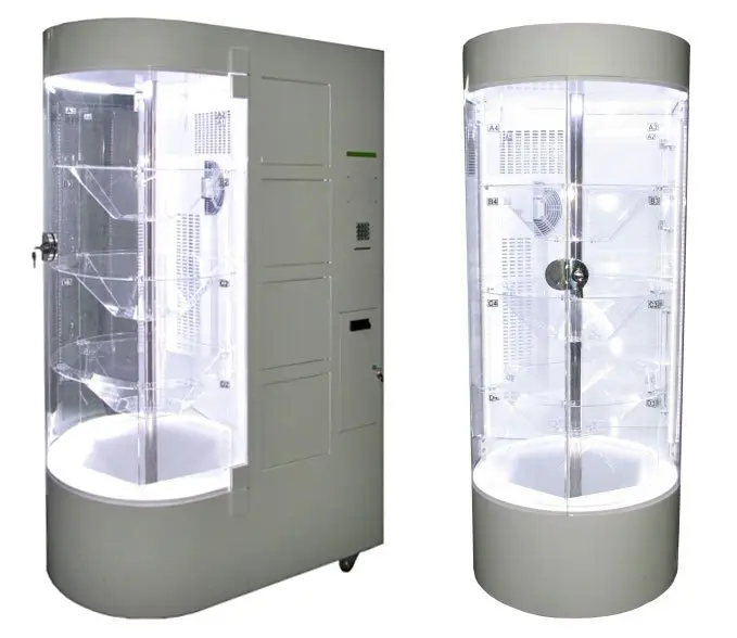 MÁQUINA EXPENDEDORA DE FLORES FRESCAS FLOVEND 1