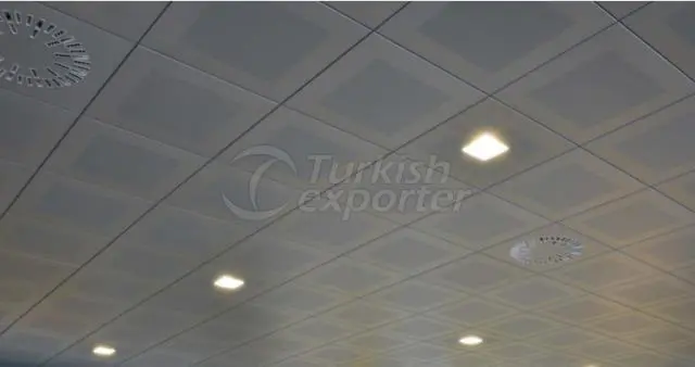Clip-In Metal Ceilings
