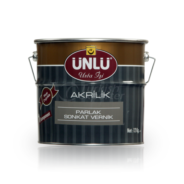 Acrylic Glossy Clear Topcoat 315-9000
