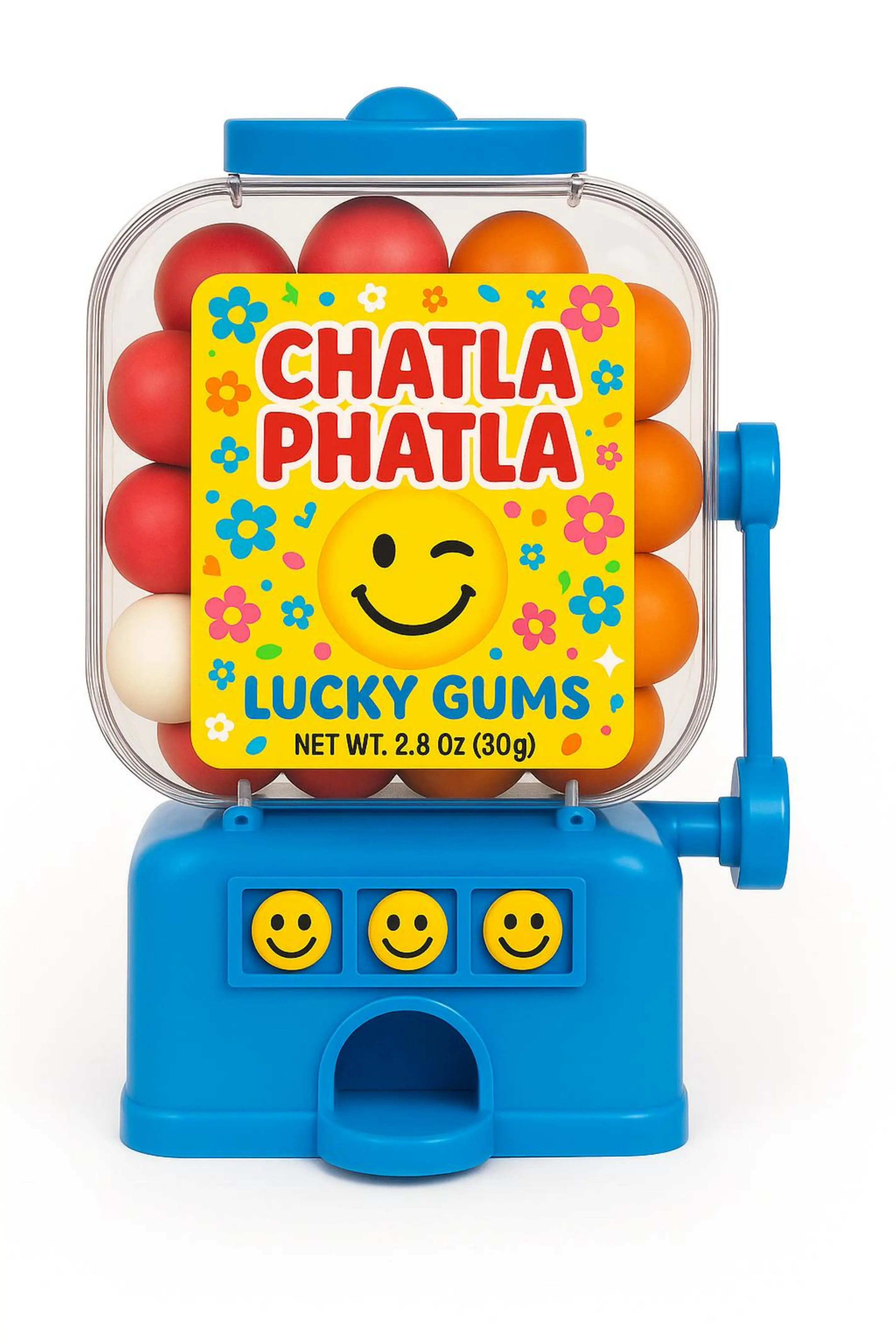 CHATLA PHATLA LUCKY GUMS 80 GR