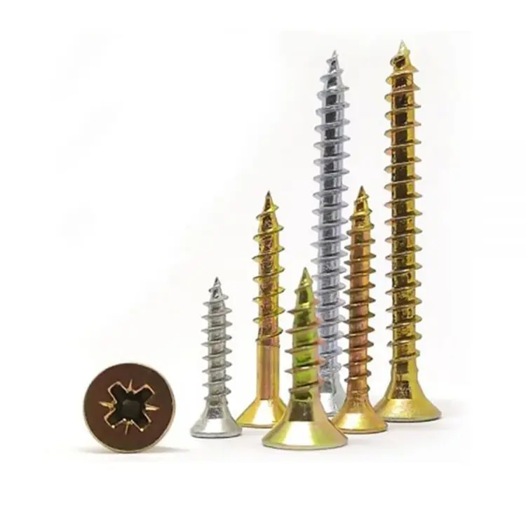 CSK Head Chipboard Screws
