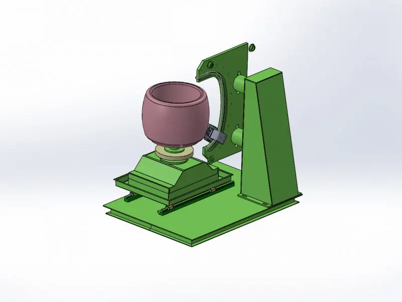 Concrete Lathe Machine