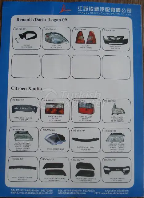 Citroen xantia auto parts