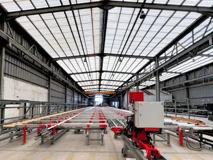 Automatic conveying and cooling systems-Bnr Mühendi̇sli̇k Maki̇na Ltd. ŞTi̇.