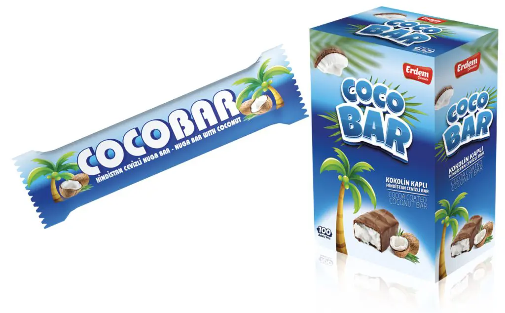 Coconut Bar Chocolate