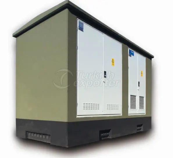 Concrete Kiosk