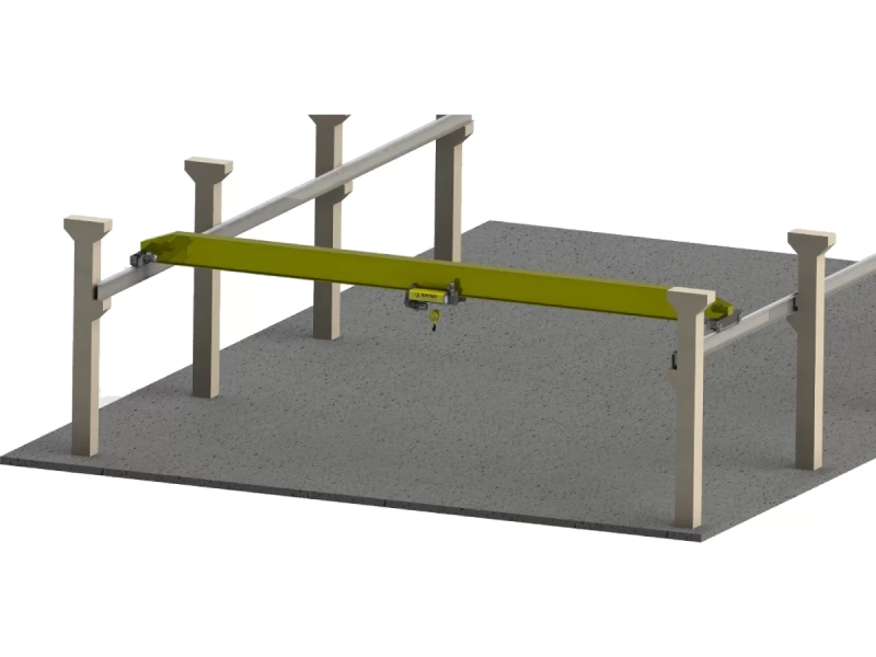 Single Girder Overhead Traveling Cranes