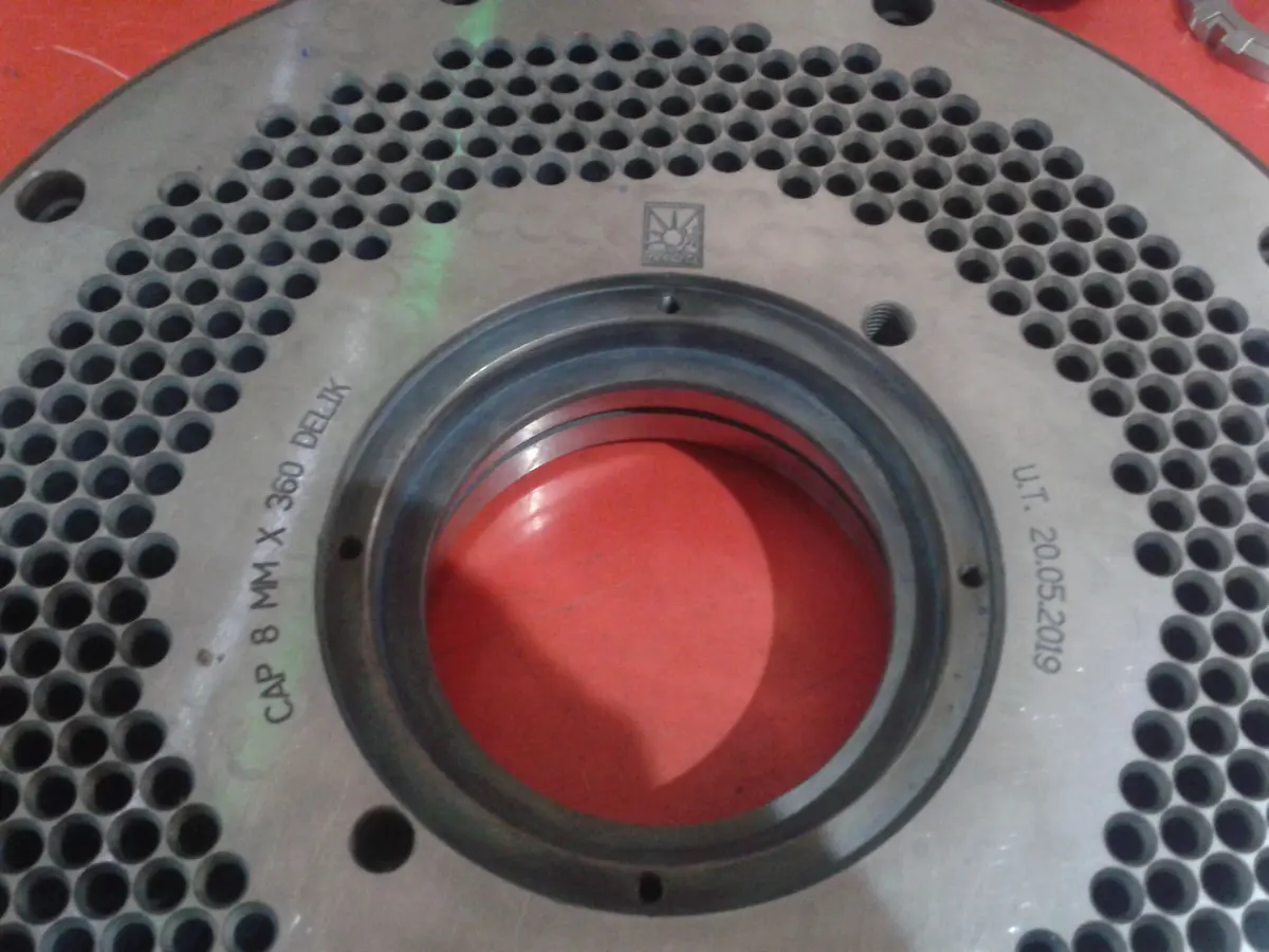 Disc Production for Pellet Press Machine