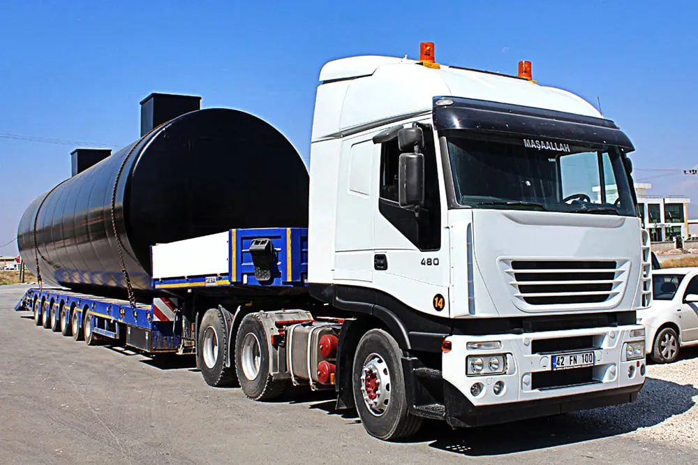 TANQUES PARA FINS ESPECIAIS