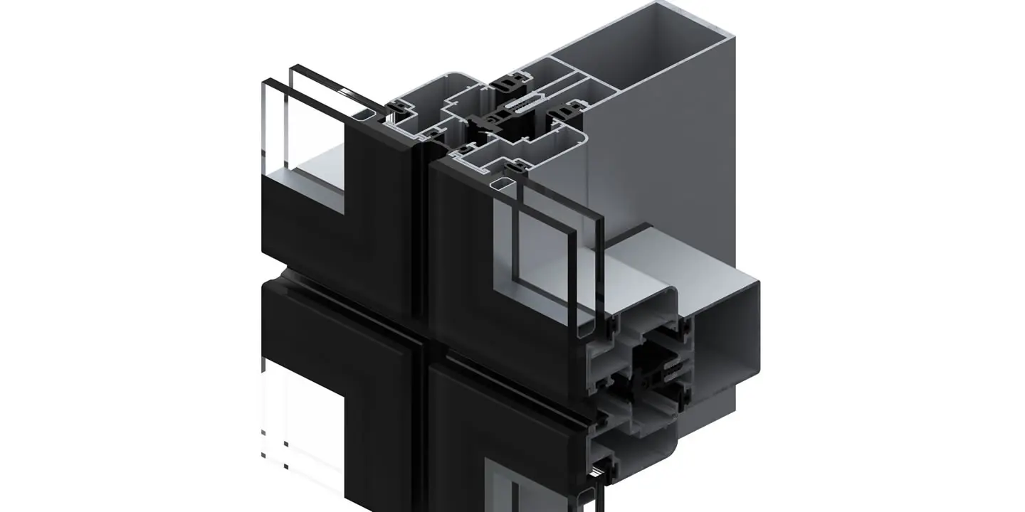Curtain Wall Stick System