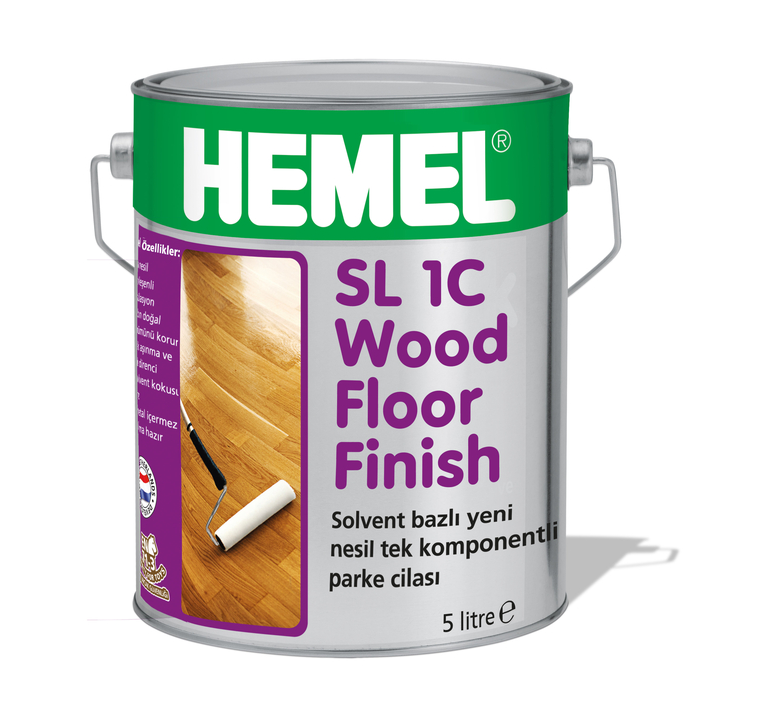 Silk-Matt Wood Floor Finish-Hemel Boya Ve Kimya A. S.