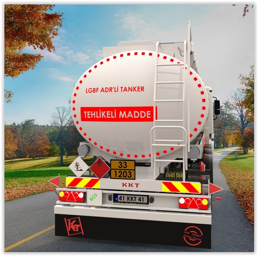 Truck Mounted Fuel Trailer 