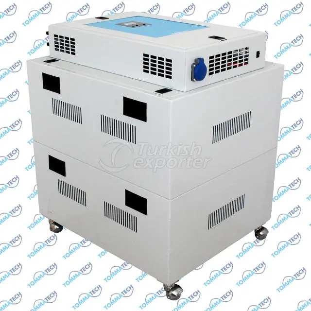 48V 5000W 4P-6P-8P-12P Hybrid Solar Power Box