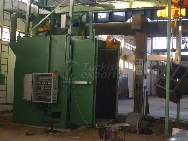 Hanged Shotblasting Machine