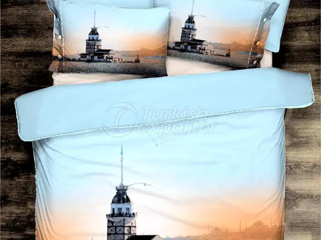 3D Dijital Baskılı Kumaş