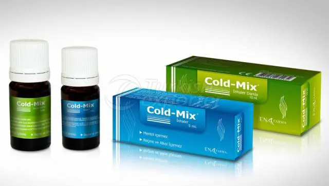 Cold-Mix Inhaler قطرات