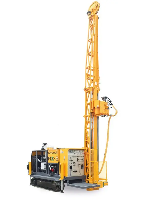 Core Drilling Rig-Son-mak Makine Ltd. Sti.