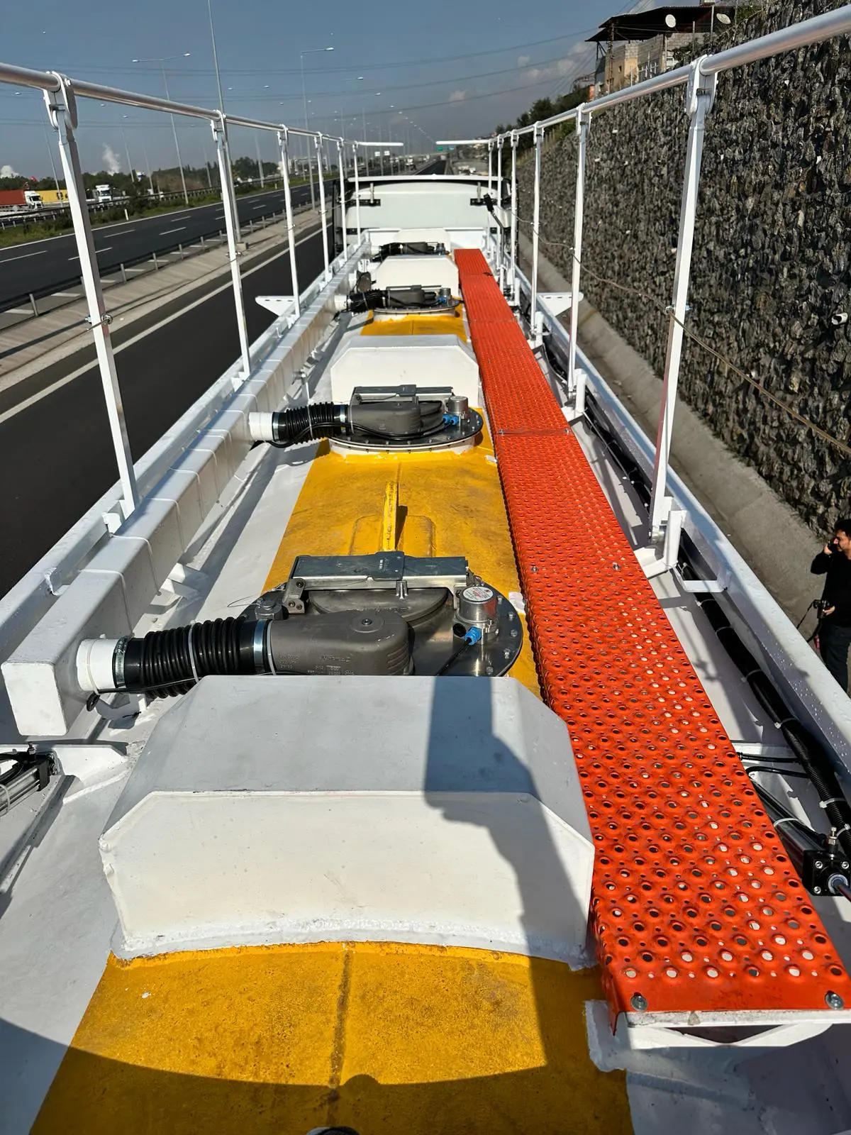 Aluminum Fuel Tanker with ADR