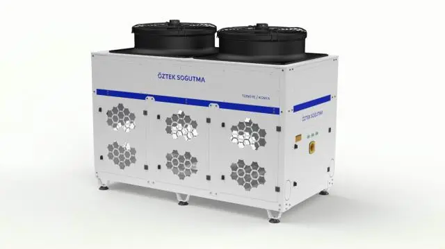 chiller cooling circuit