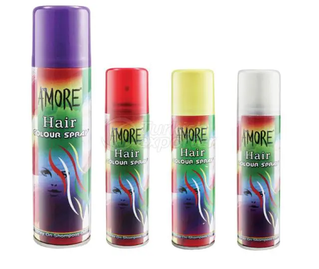 Hair Color Sprey Amore 150ml