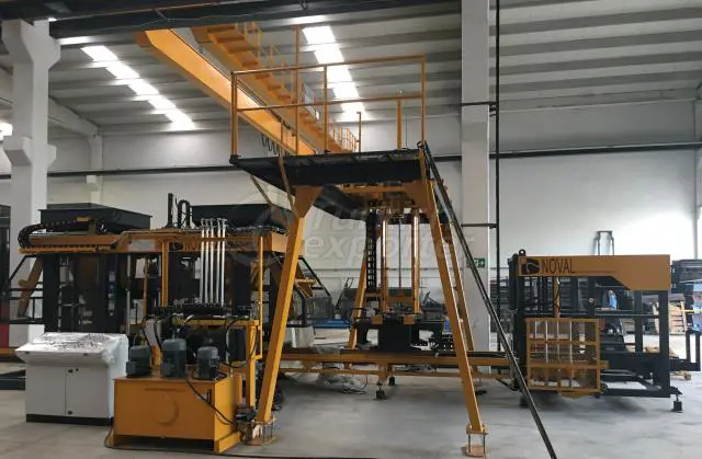 NBM5025 ПАРКЕТ И КИРПИЧНАЯ МАШИНА