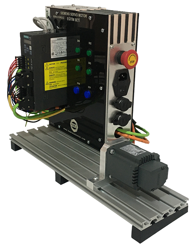 Siemens Servo Motor Training Kit