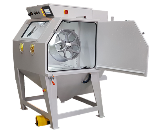 Wet Sandblasting Machine for Wheels/Rims