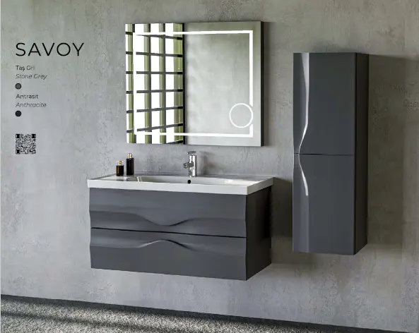 Gabinetes de Baño (Serie B)