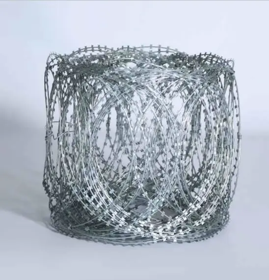 Planar Razor Wire