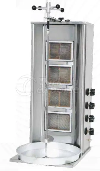 Kebab Wheeling Oven