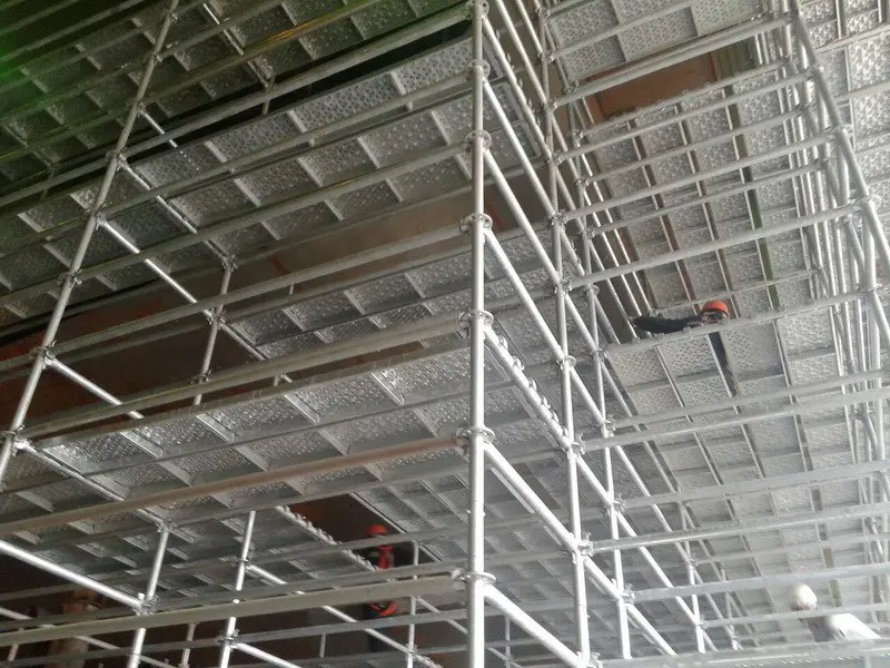 Safety Flanged Scaffolding