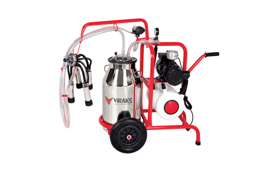 MILKING MACHINES
