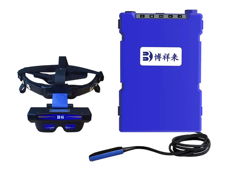 Portable doppler veterinary ultrasound instrument