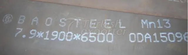 High manganese steel X120MN12 1.340