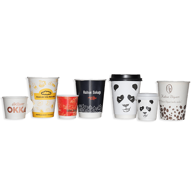  Printed Paper Cup