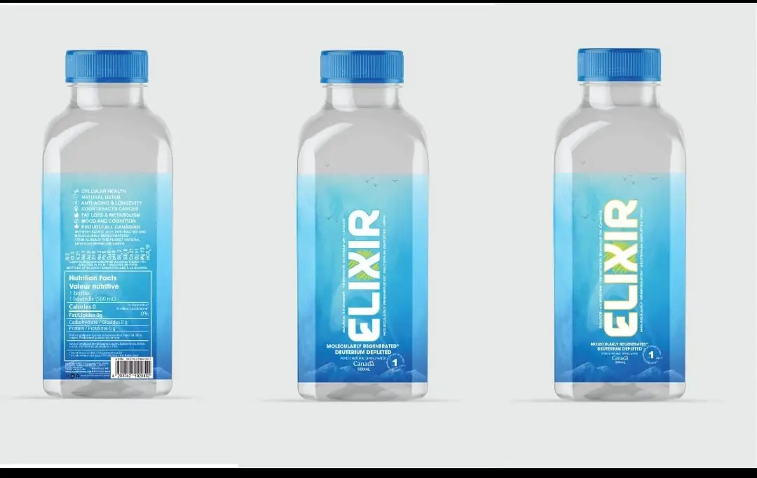 Plastic bottle