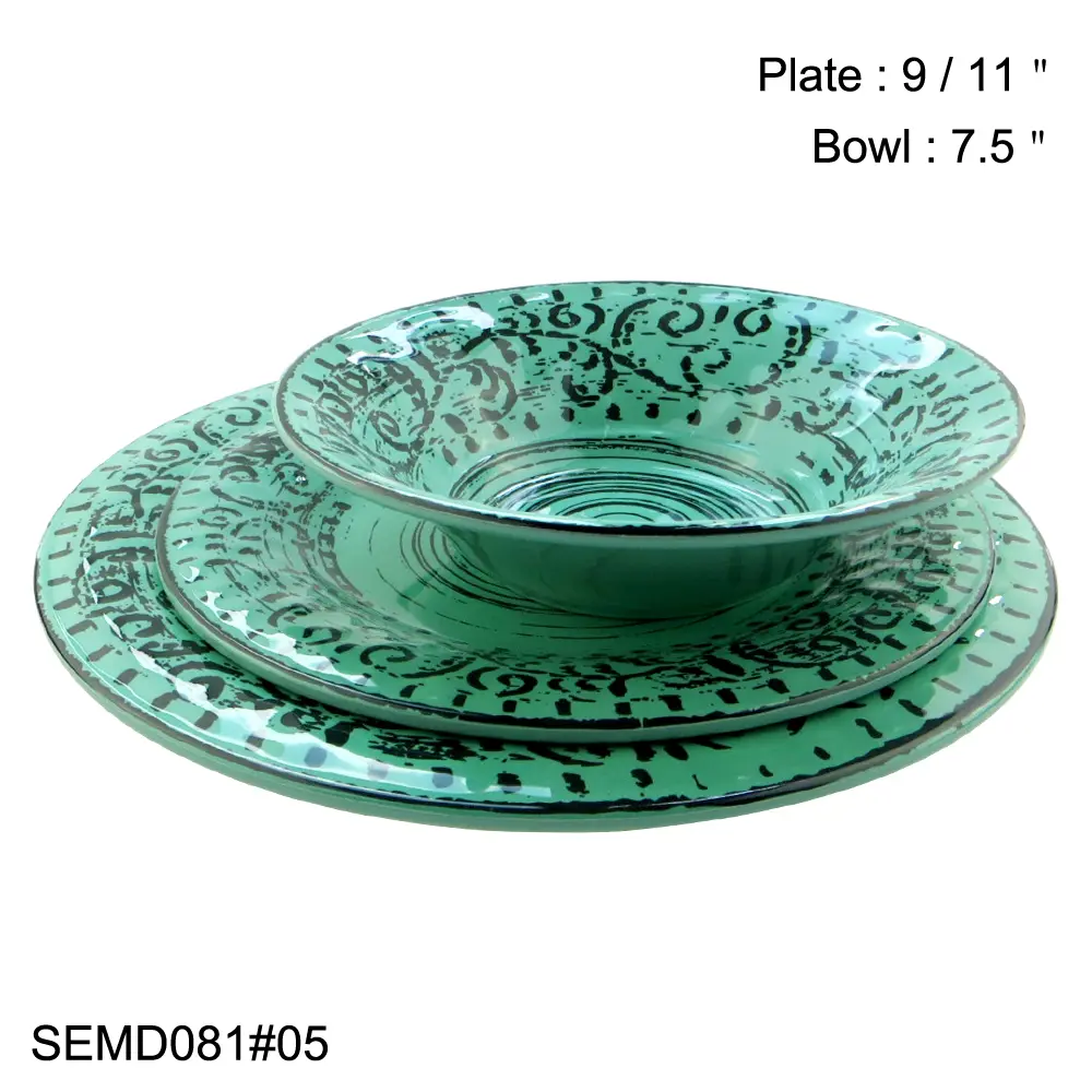 wedding plates set dinnerware for 4