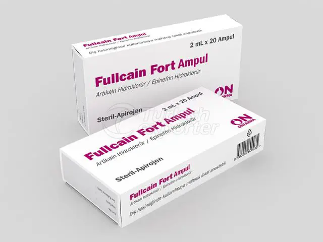 Fullcain Fort 2 ml 20 Ampul