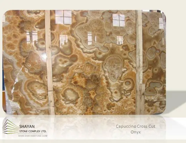 Cappuccino Onyx