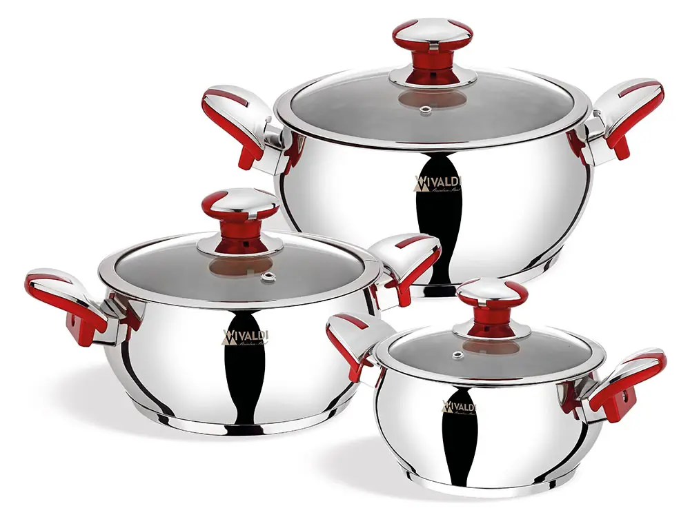 UFO 6 PCS COOKWARE SET