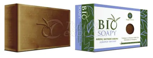 BIOSOAPY JUNIPER TAR Basic Soap