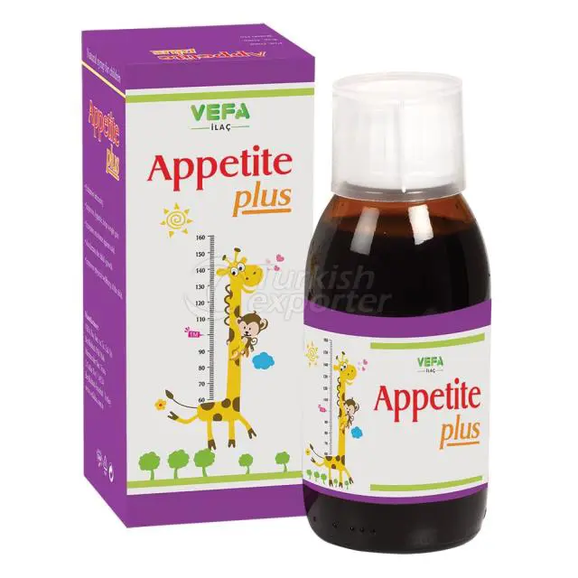 Appetite Plus Syrup