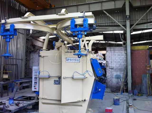 Hanged Shotblasting Machine