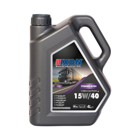 Commercial Car Engine Oil - 15W/40