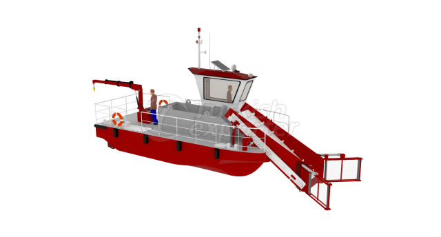 Aluminium Trash Skimmer Vessel 9m
