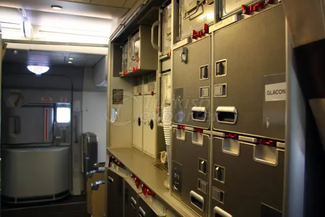 Cabine Interior - Galley